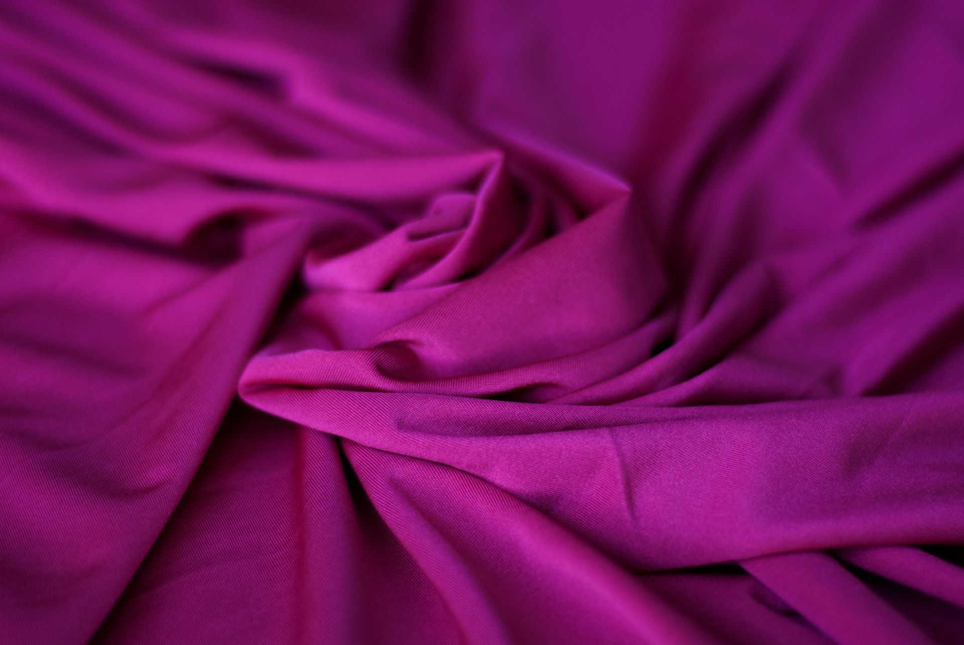 a close up view of a purple fabric